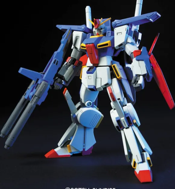 1/144 HGUC MSZ-010 ZZ Gundam