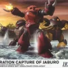 1/144 HGUC Operation Capture of Jaburo: Type Amphibious MS Set
