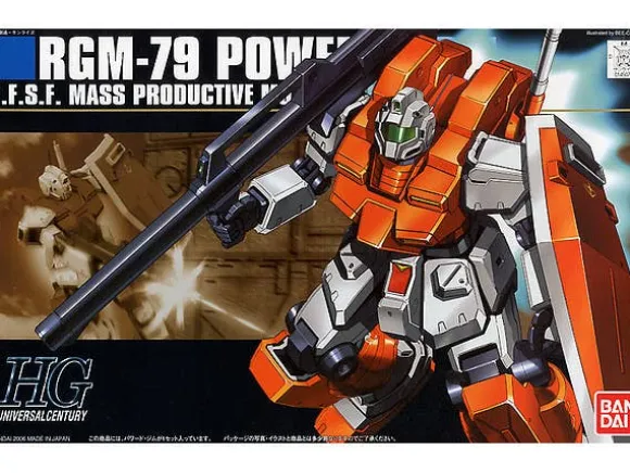 1/144 HGUC Powered GM