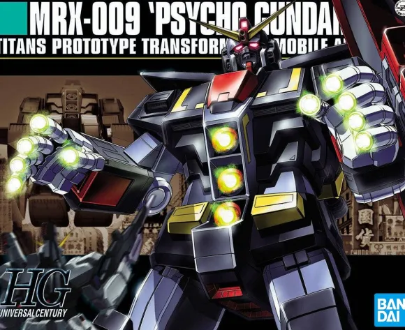 1/144 HGUC Psycho Gundam
