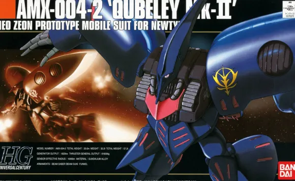 1/144 HGUC Qubeley Mk-II