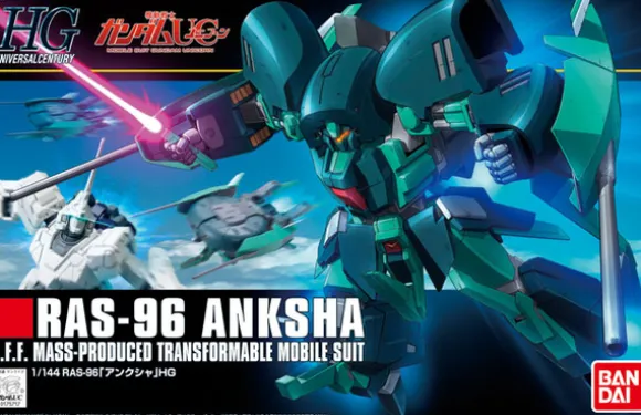 1/144 HGUC RAS-96 Anksha