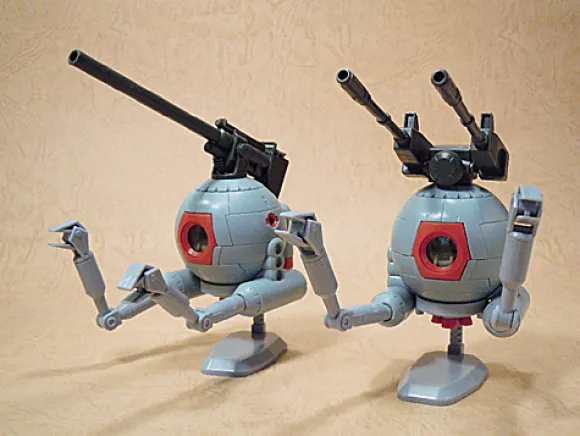 1/144 HGUC RB-79 Ball Twin Set