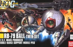 1/144 HGUC RB-79 Ball Twin Set