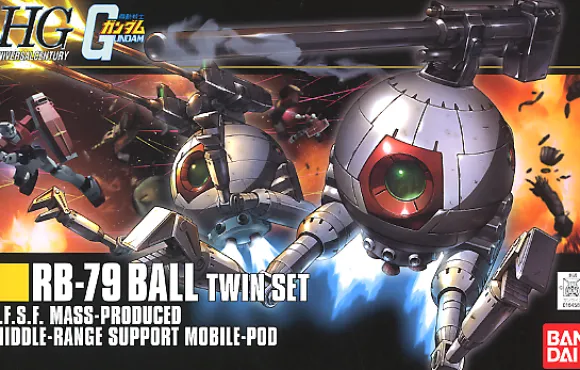 1/144 HGUC RB-79 Ball Twin Set