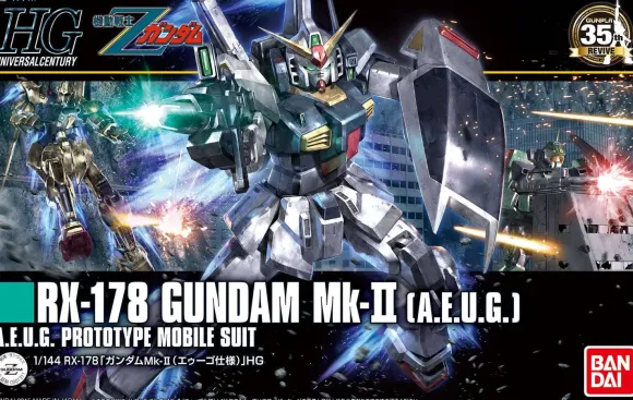 1/144 HGUC Revive RX-178 Gundam Mk-II AEUG Version