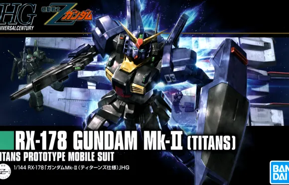 1/144 HGUC Revive RX-178 Gundam Mk-II Titans Version
