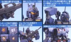 1/144 HGUC RGM-79Q GM Quel