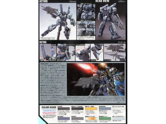 1/144 HGUC RGM-96X Jesta Cannon
