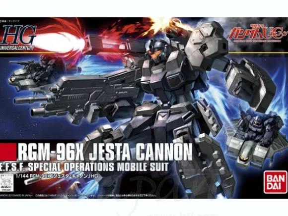 1/144 HGUC RGM-96X Jesta Cannon