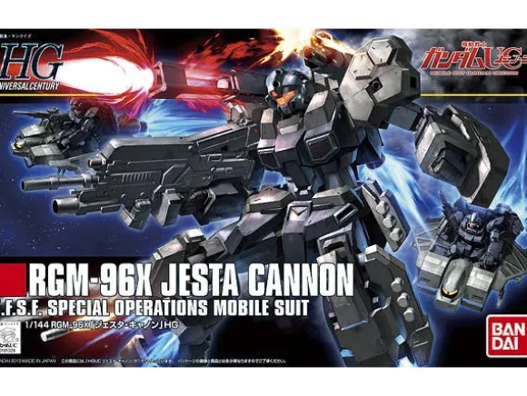 1/144 HGUC RGM-96X Jesta Cannon