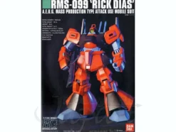 1/144 HGUC Rick Dias (Red)