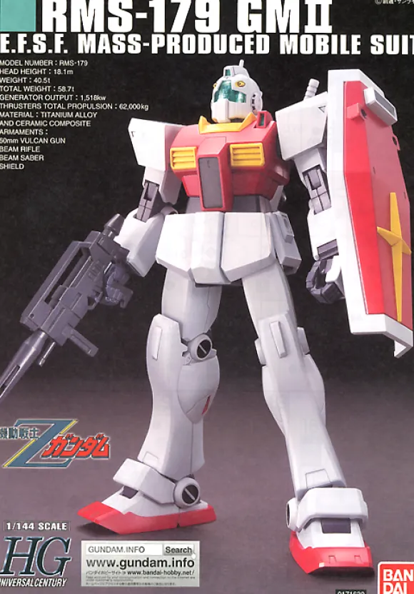 1/144 HGUC RMS-179 GM II