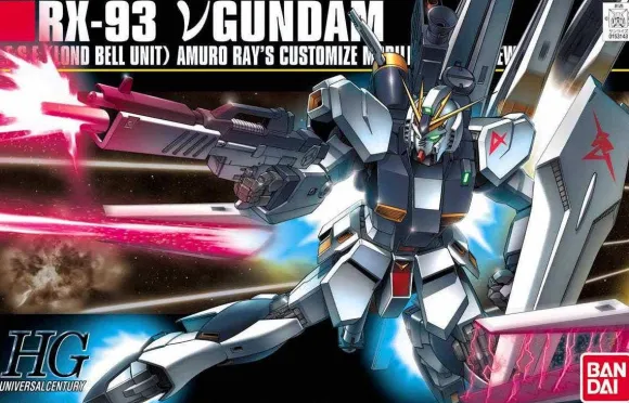 1/144 HGUC RX-93 Nu Gundam