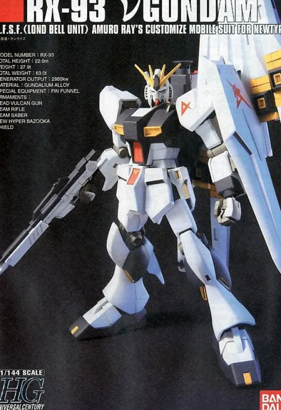 1/144 HGUC RX-93 Nu Gundam