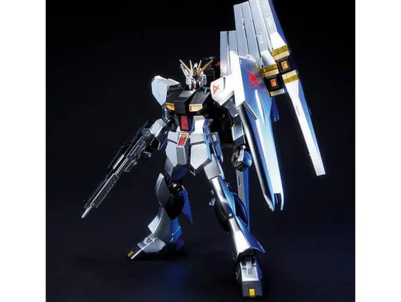1/144 HGUC RX-93 Nu Gundam Metallic Coating