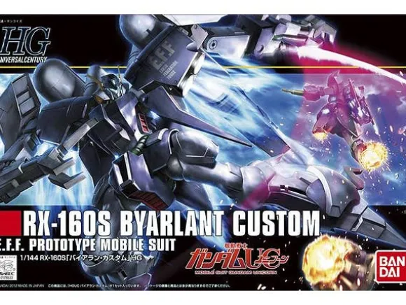 1/144 HGUC RX-160S Byarlant Custom