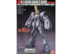 1/144 HGUC RX-0 Unicorn Gundam 02 Banshee (Unicorn Mode)