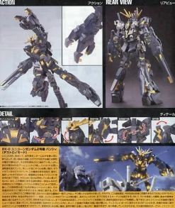 1/144 HGUC RX-0 Unicorn Gundam 02 Banshee (Destroy Mode)