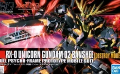 1/144 HGUC RX-0 Unicorn Gundam 02 Banshee (Destroy Mode)