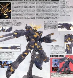 1/144 HGUC RX-0 Unicorn Gundam 02 Banshee (Destroy Mode)
