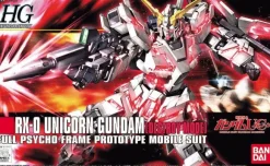 1/144 HGUC RX-0 Unicorn Gundam Destroy Mode
