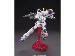 1/144 HGUC RX-0 Unicorn Gundam Destroy Mode Titanium Finish