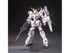 1/144 HGUC RX-0 Unicorn Gundam Destroy Mode Titanium Finish