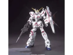1/144 HGUC RX-0 Unicorn Gundam Destroy Mode Titanium Finish