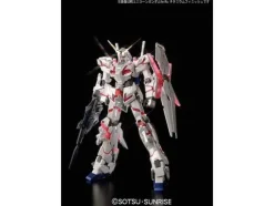 1/144 HGUC RX-0 Unicorn Gundam Destroy Mode Titanium Finish