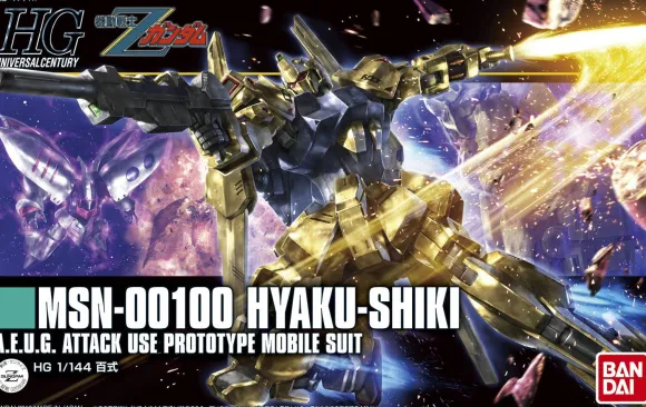 1/144 HGUC Type 100 (Hyakushiki)