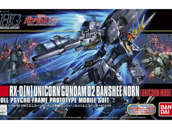 1/144 HGUC Unicorn Gundam 2 Banshee Norn (Unicorn Mode)