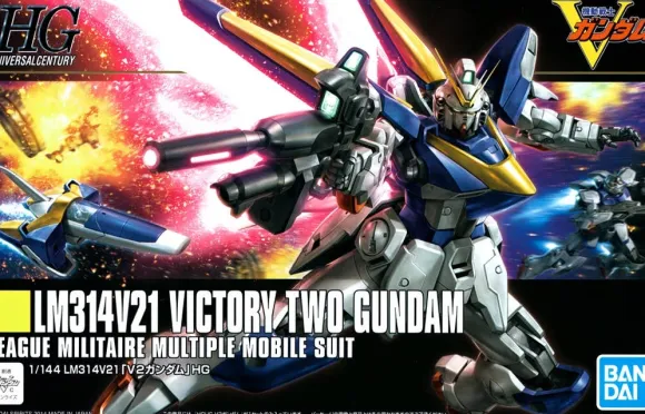 1/144 HGUC V2 Victory Two Gundam