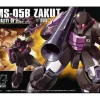 1/144 HGUC Zaku I Black Trinity