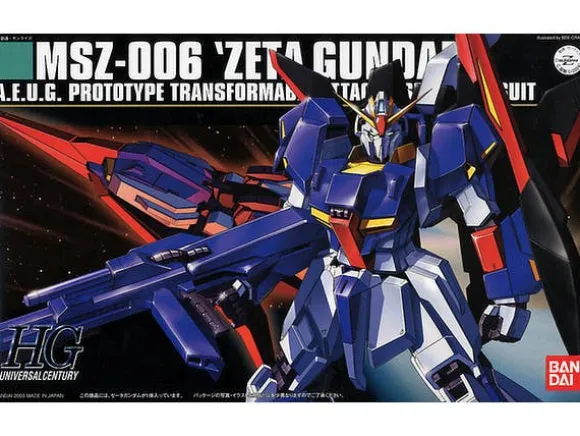 1/144 HGUC Zeta Gundam