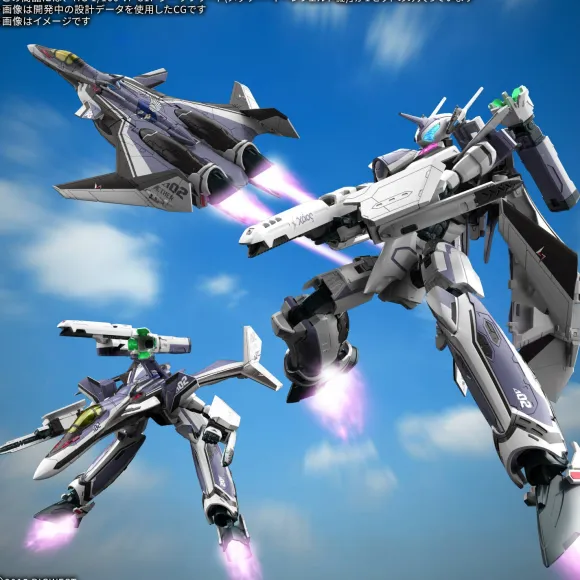 1/100 HG VF-31F Siegfried (Messer Ihlefeld Use)