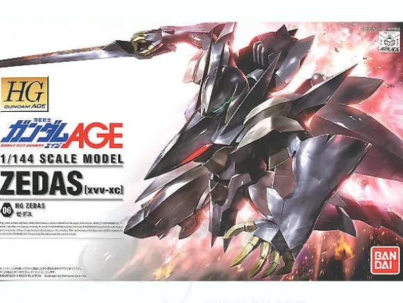 1/144 HG Zedas XVV-XC