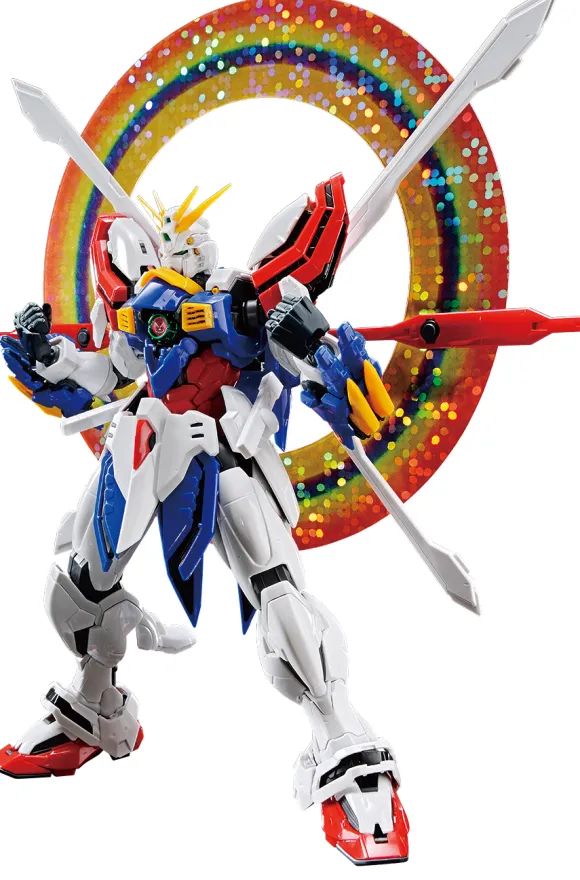 1/100 Hi-Resolution Model God Gundam