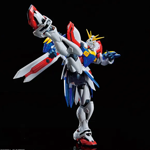 1/100 Hi-Resolution Model God Gundam