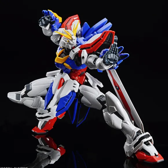 1/100 Hi-Resolution Model God Gundam