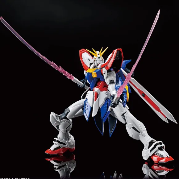 1/100 Hi-Resolution Model God Gundam