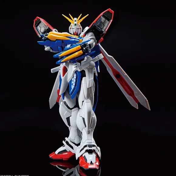 1/100 Hi-Resolution Model God Gundam