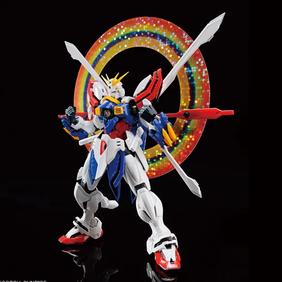 1/100 Hi-Resolution Model God Gundam