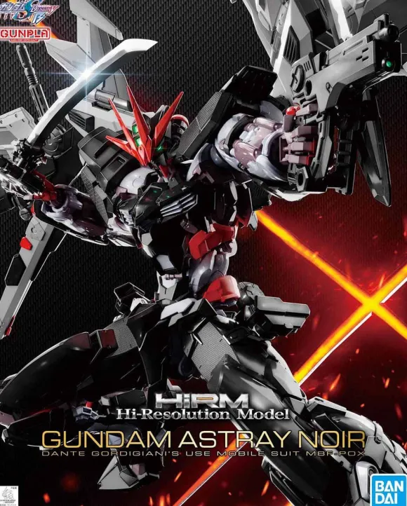 1/100 Hi-Resolution Model Gundam Astray Noir