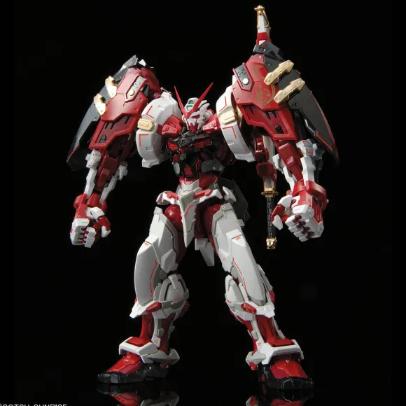 1/100 Hi-Resolution Model Gundam Astray Red Frame Powered Red