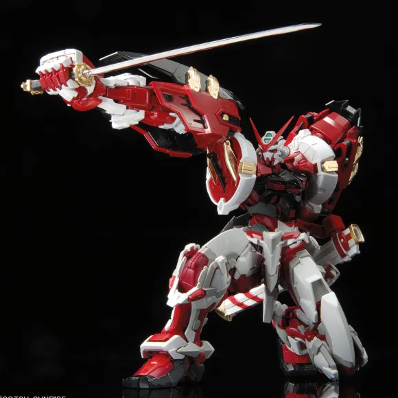 1/100 Hi-Resolution Model Gundam Astray Red Frame Powered Red