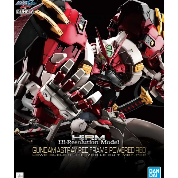 1/100 Hi-Resolution Model Gundam Astray Red Frame Powered Red