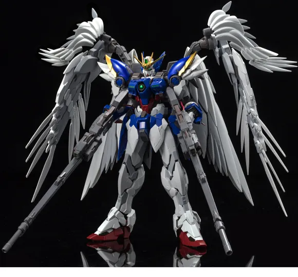 1/100 Hi-Resolution Model Wing Gundam Zero EW