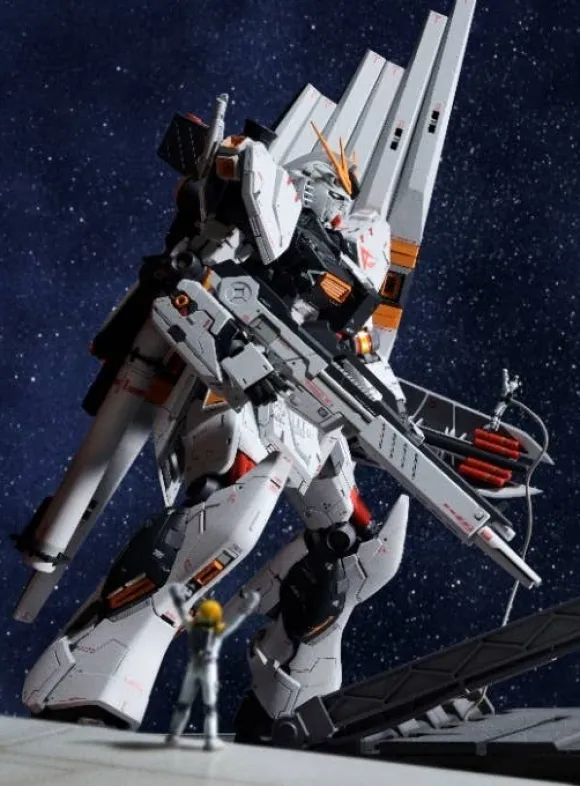 HJ Mechanics Archive Mobile Suit Gundam Char's Counterattack