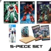 HobbyLink Japan's Gundam Beginner Set No.04